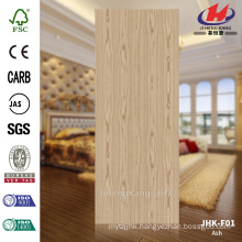 JHK-F01 3mm Large Size Nature Chinese Ash Flush Door Skin